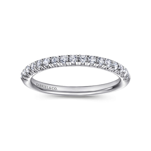 14K White Gold Matching Wedding Band 14K White Gold Matching Wedding Band