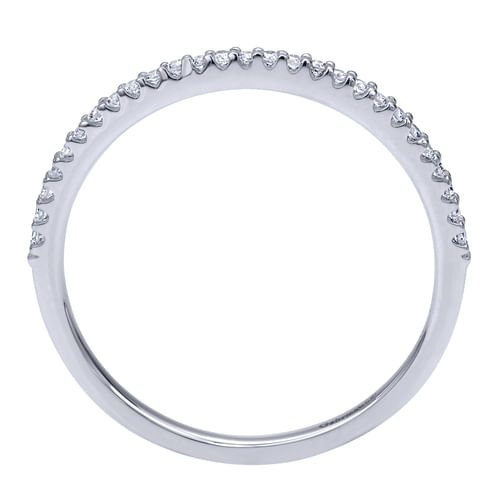 14K White Gold   Matching Wedding Band