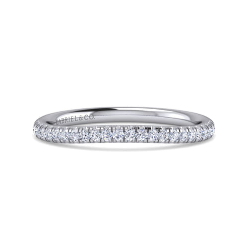 14K White Gold   Matching Wedding Band