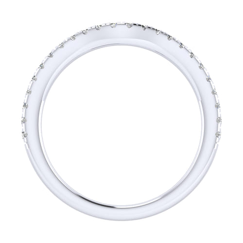 14K White Gold   Matching Wedding Band