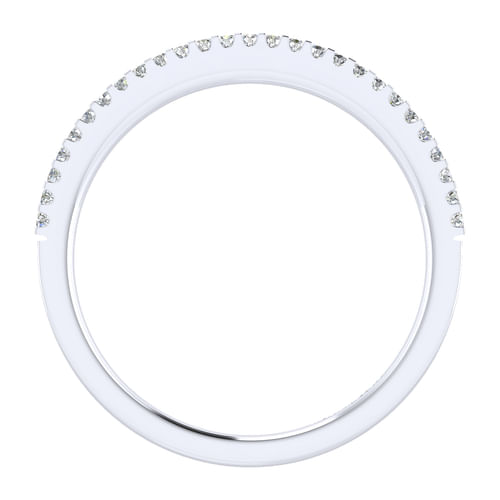 14K White Gold   Matching Wedding Band
