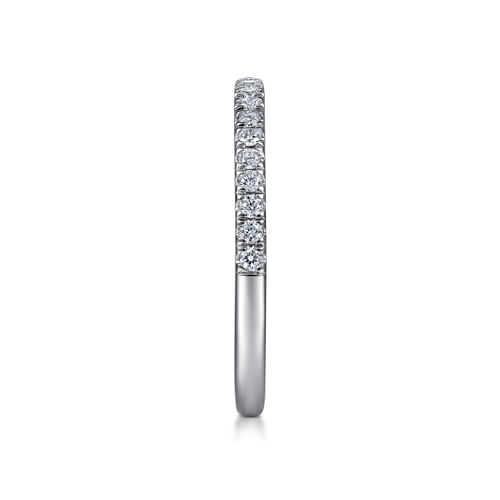14K White Gold   Matching Wedding Band