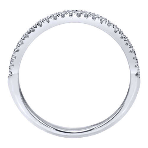 14K White Gold   Matching Wedding Band