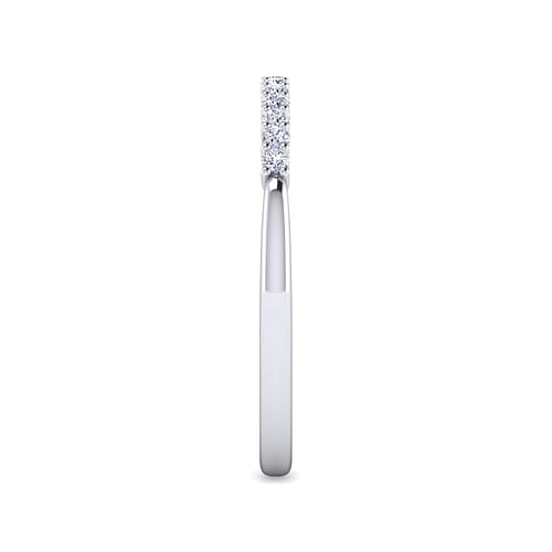 14K White Gold   Matching Wedding Band