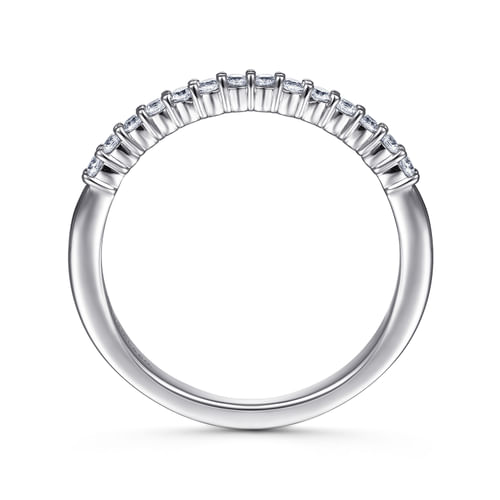 14K White Gold   Matching Wedding Band