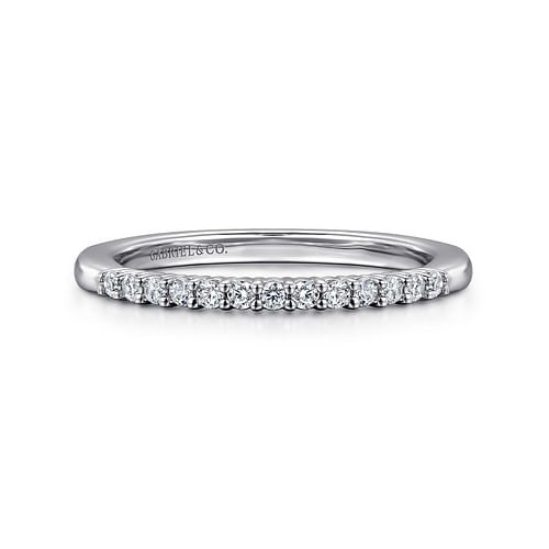 14K White Gold   Matching Wedding Band