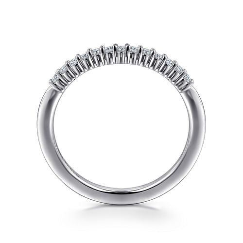 14K White Gold   Matching Wedding Band