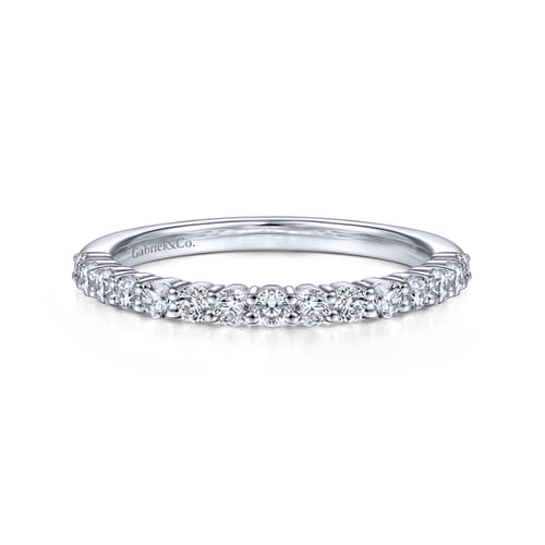 14K White Gold   Matching Wedding Band