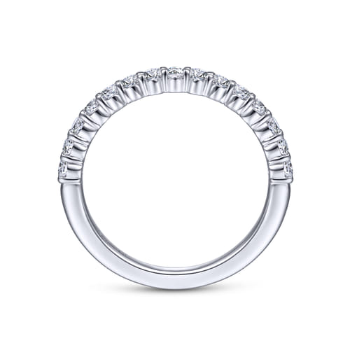 14K White Gold   Matching Wedding Band