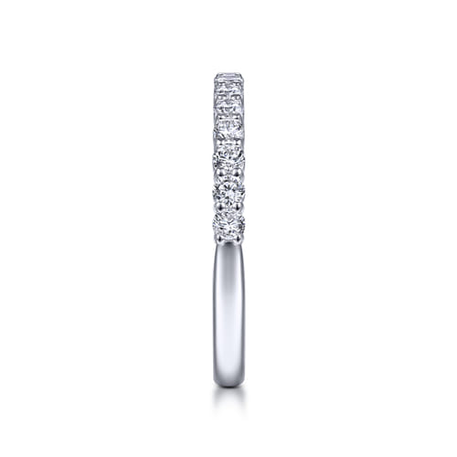 14K White Gold   Matching Wedding Band