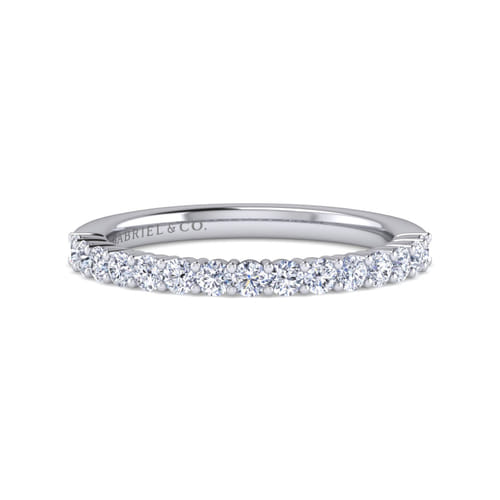 14K White Gold Matching Wedding Band 14K White Gold Matching Wedding Band