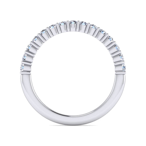 14K White Gold Matching Wedding Band 14K White Gold Matching Wedding Band