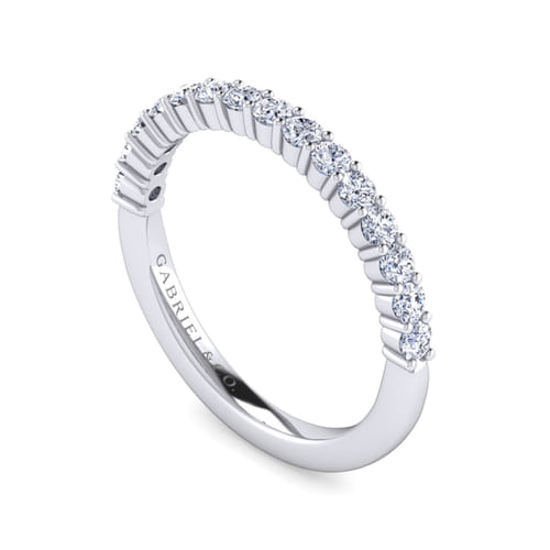 14K White Gold Matching Wedding Band 14K White Gold Matching Wedding Band