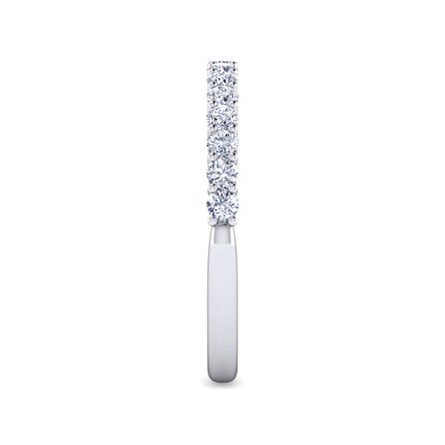 14K White Gold Matching Wedding Band 14K White Gold Matching Wedding Band