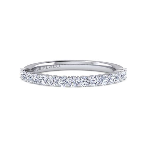 14K White Gold   Matching Wedding Band