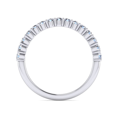 14K White Gold   Matching Wedding Band