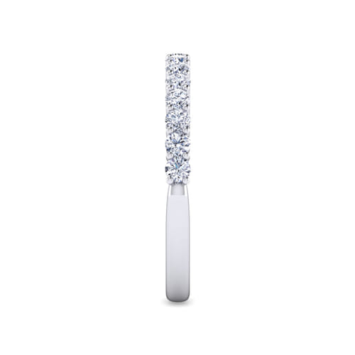 14K White Gold   Matching Wedding Band