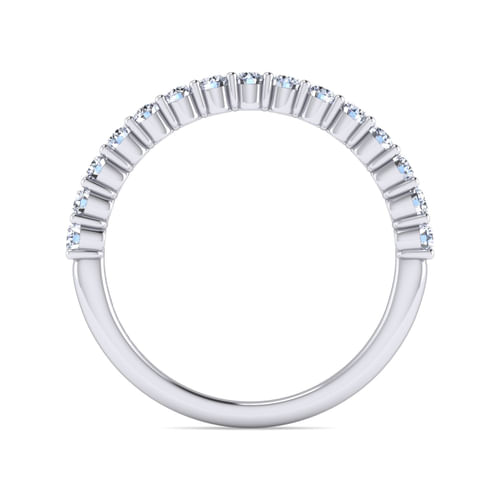 14K White Gold   Matching Wedding Band