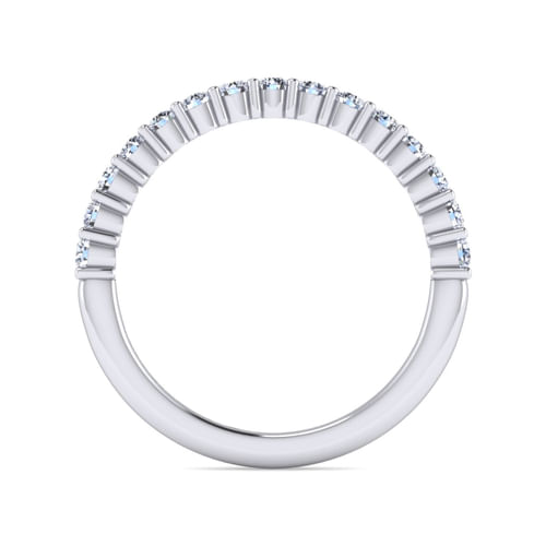 14K White Gold   Matching Wedding Band