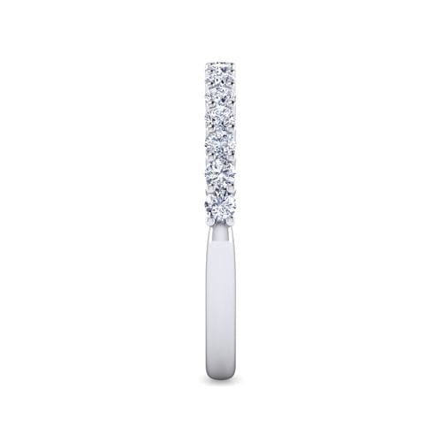 14K White Gold   Matching Wedding Band