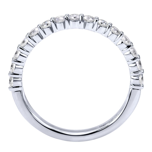 14K White Gold   Matching Wedding Band