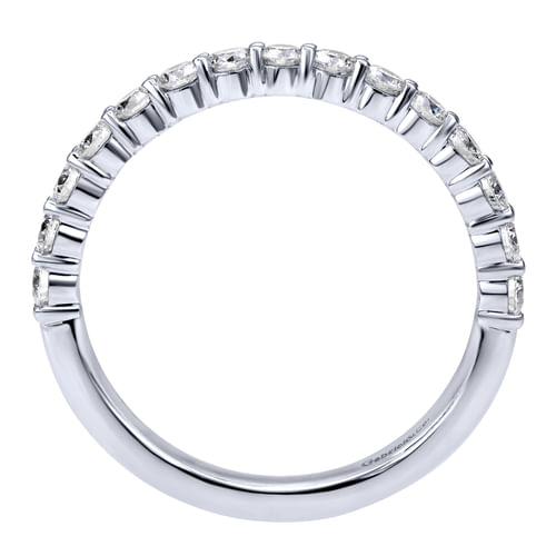 14K White Gold   Matching Wedding Band