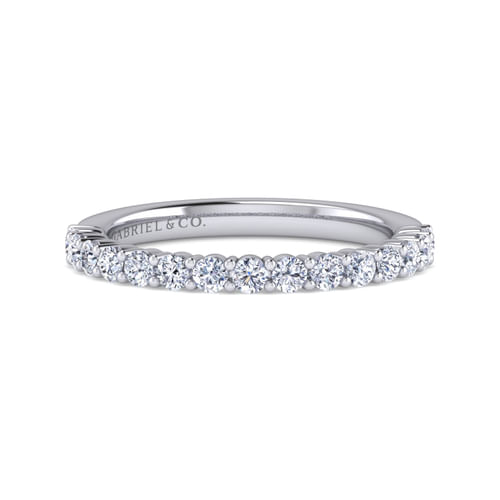 14K White Gold   Matching Wedding Band