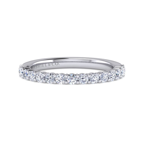 14K White Gold   Matching Wedding Band