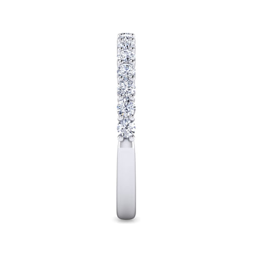 14K White Gold   Matching Wedding Band