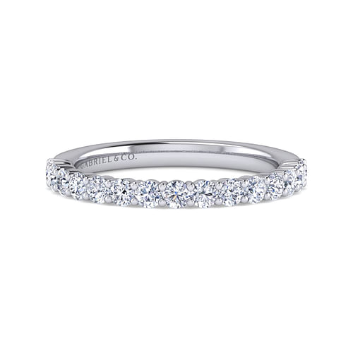 14K White Gold   Matching Wedding Band