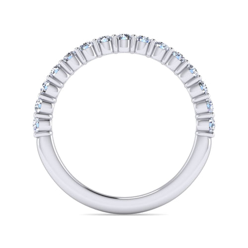 14K White Gold   Matching Wedding Band