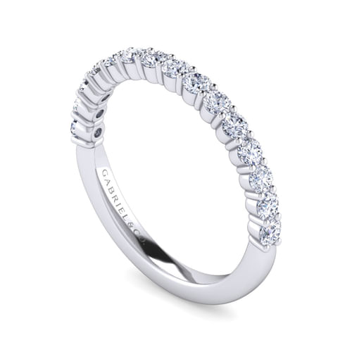 14K White Gold   Matching Wedding Band