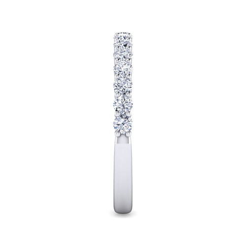 14K White Gold   Matching Wedding Band