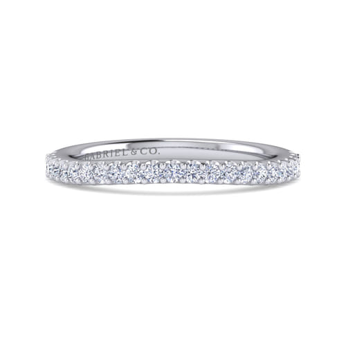 14K White Gold   Matching Wedding Band