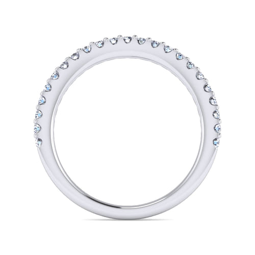 14K White Gold   Matching Wedding Band