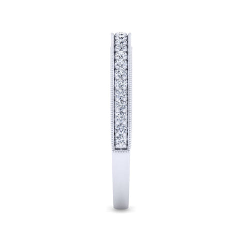 14K White Gold   Matching Wedding Band