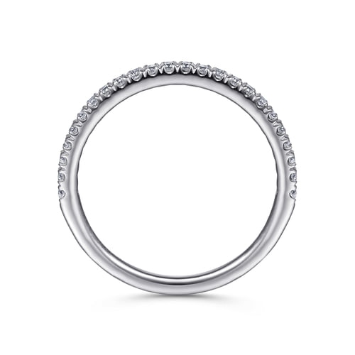 14K White Gold   Matching Wedding Band