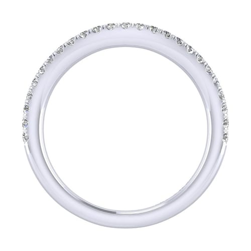 14K White Gold   Matching Wedding Band