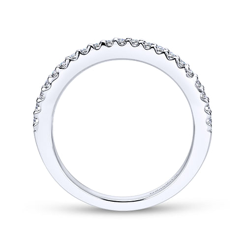 14K White Gold   Matching Wedding Band