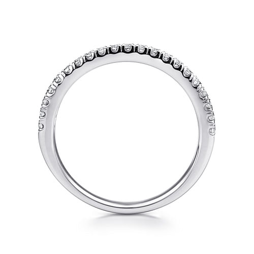 14K White Gold   Matching Wedding Band