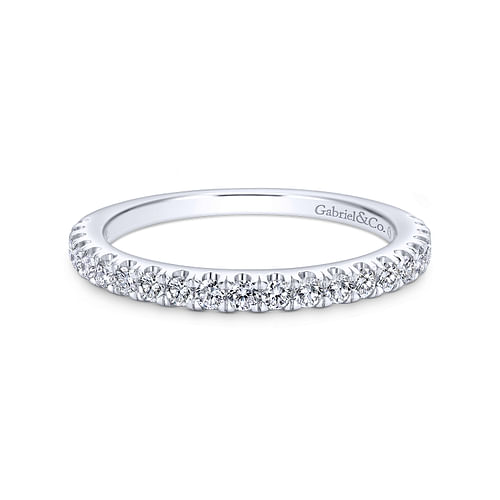 14K White Gold   Matching Wedding Band