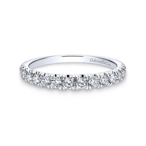14K White Gold   Matching Wedding Band