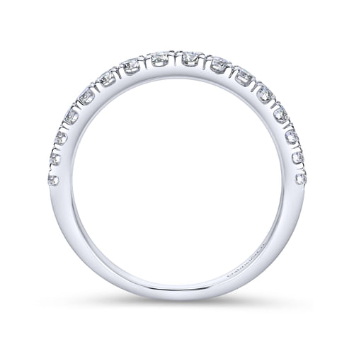 14K White Gold   Matching Wedding Band