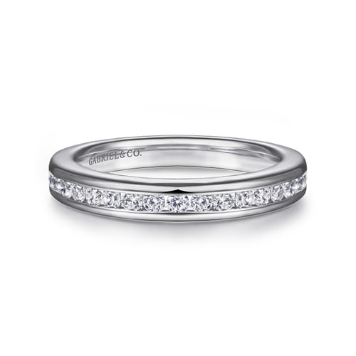 14K White Gold   Matching Wedding Band