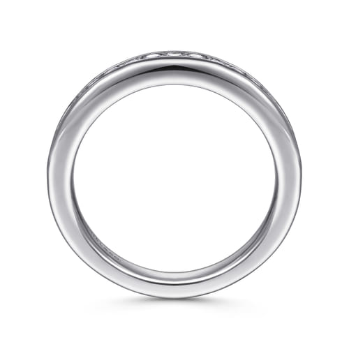 14K White Gold   Matching Wedding Band