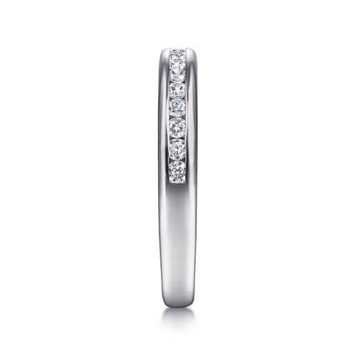 14K White Gold   Matching Wedding Band