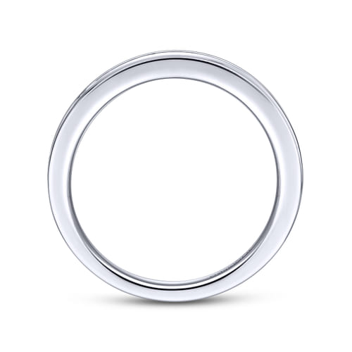 14K White Gold   Matching Wedding Band