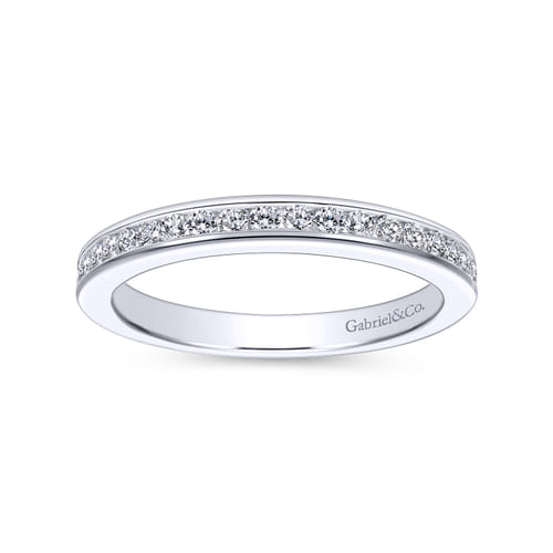 14K White Gold   Matching Wedding Band