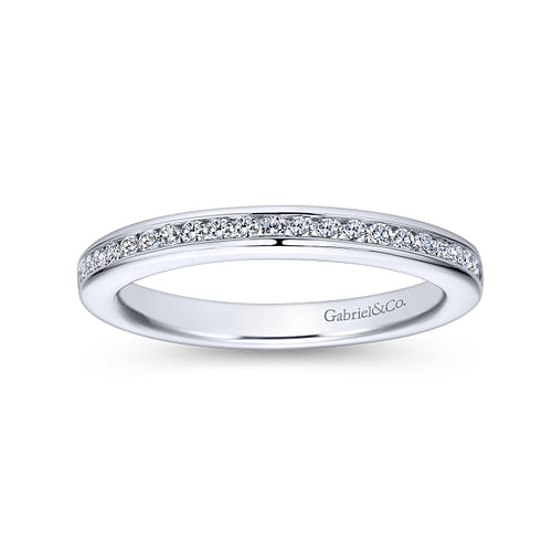 14K White Gold   Matching Wedding Band