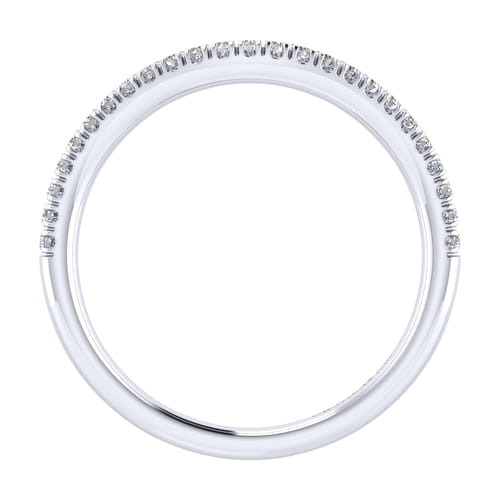 14K White Gold   Matching Wedding Band